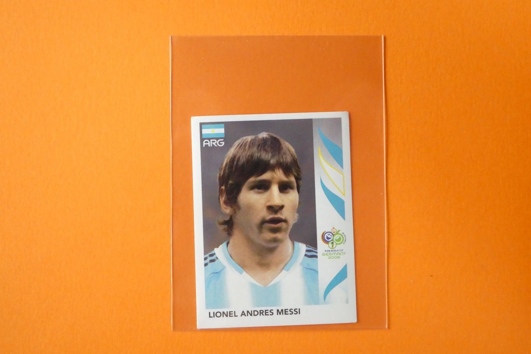 Panini Sammelbilder & Trading cards: Lionel Messi - #185 – Neu (gemäss Beschreibung) aus Zürich von _fel
