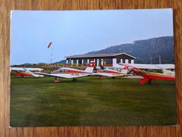 Ansichtskarte Flugplatz Schupfart / Fricktal
