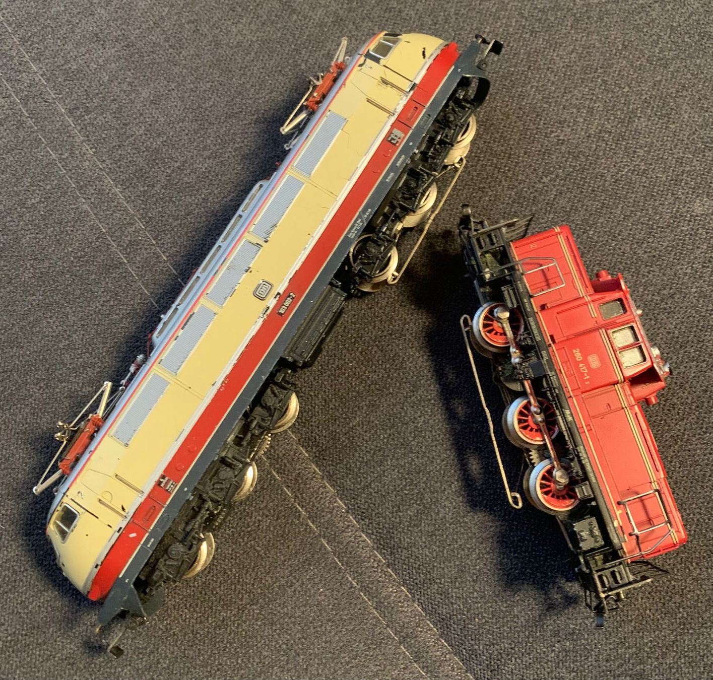 Märklin Modellini di ferrovie: märklin 2 Lokkis ungetestet – Usato da Sonceboz-Sombeval venduto da ant_cd5j 2