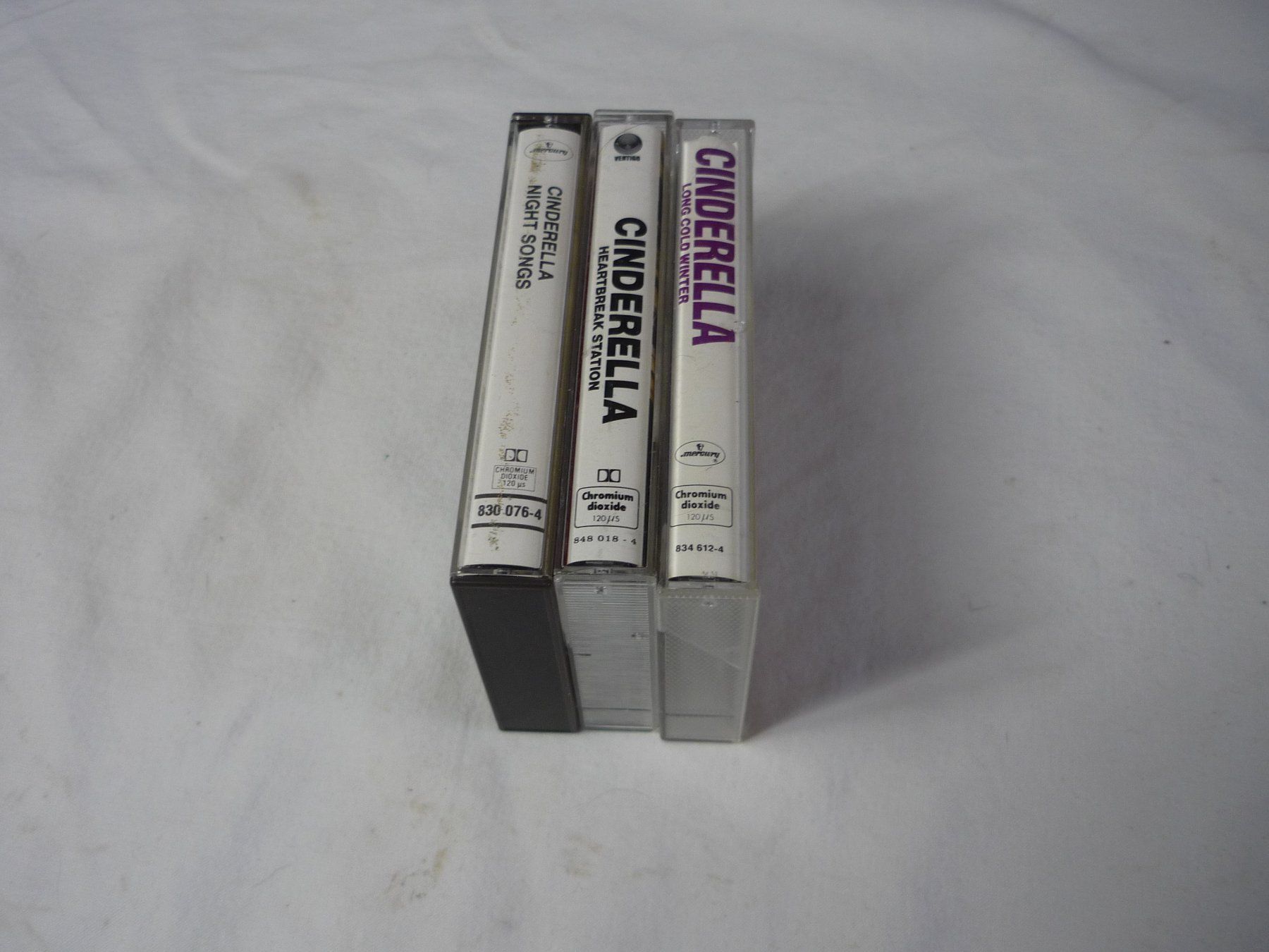Musicassette: 3x MC Kassette 80s Rock - Cinderella – Usato da Beringen venduto da Flatretriever 1