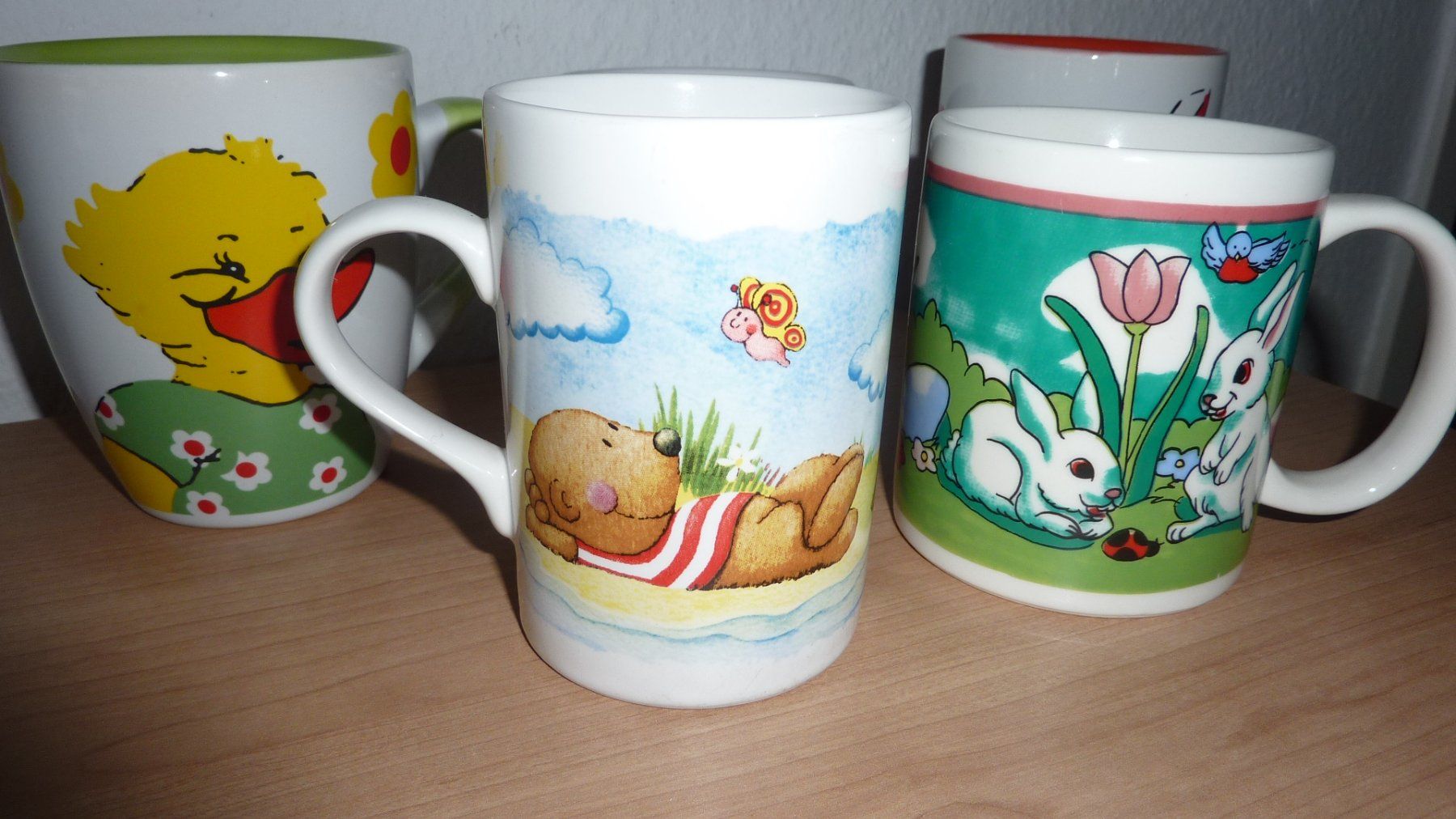 Tasses: fast neue tassli – Neuf (Voir description) à Füllinsdorf par pmarkus 1