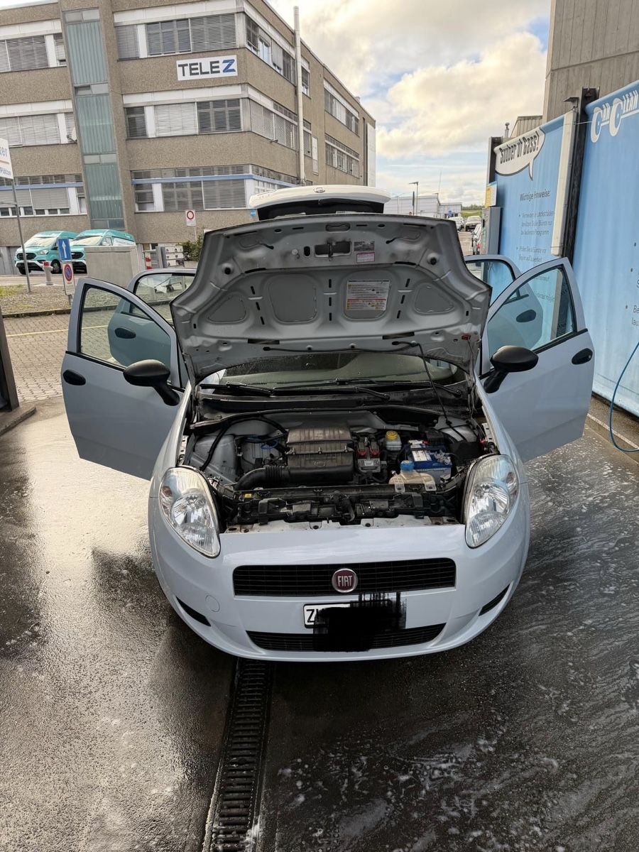 Fiat Automobili: Fiat Punto 1.2 8V ,2014 – Usato da Brüttisellen venduto da bin_dcn5 4