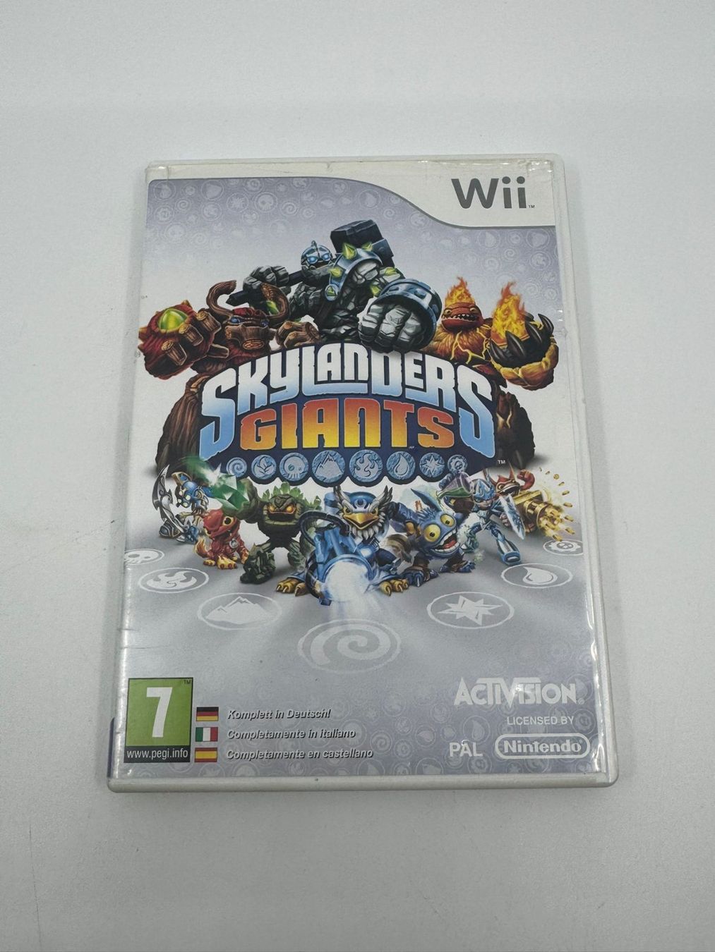 Spiele: Skylanders Giants (Wii) – Gebraucht aus Herisau von Seyashop1