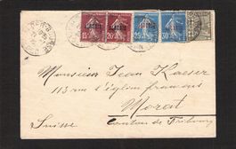 Algerien - Morat (Kanton Fribourg) , gel. 21.7.1926