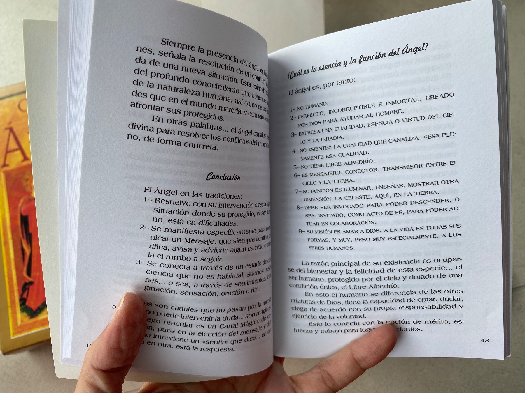 Giochi: 3 Engelorakel auf Spanisch mit Büchern – Usato da niederbipp venduto da Esbenz 5