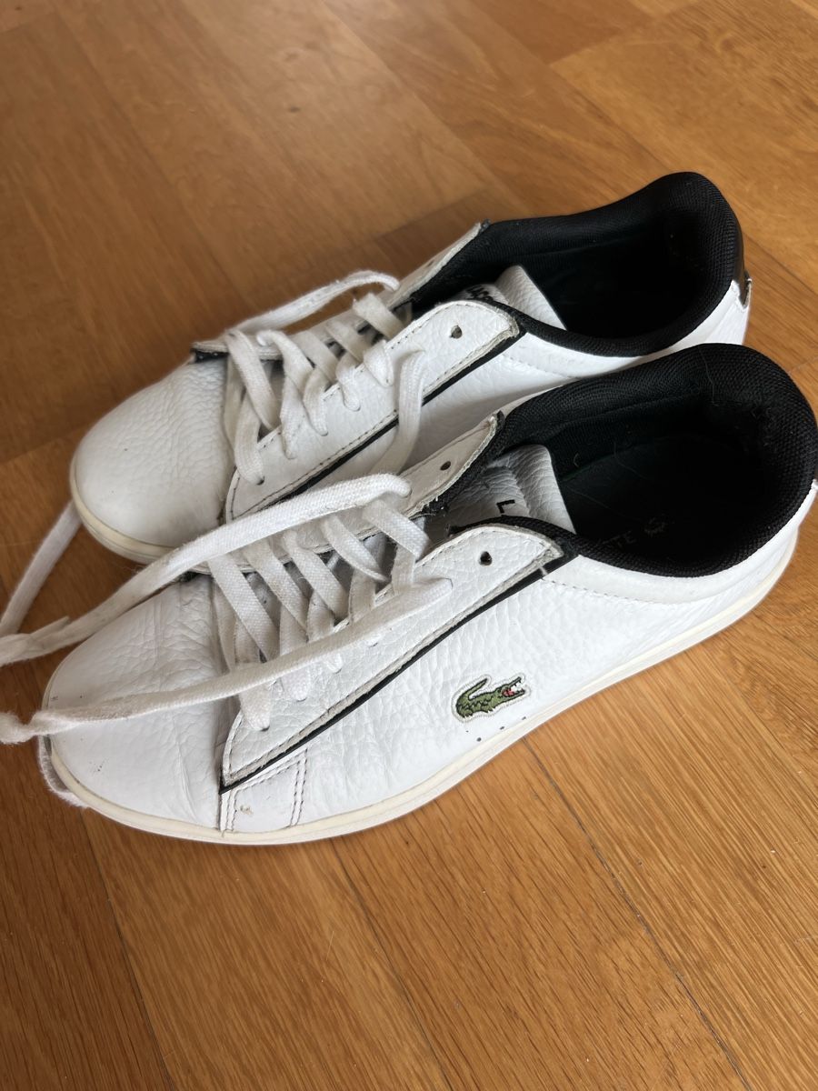 Lacoste Scarpe da donna: Lacoste Leather Sneakers - White - Size 37 – Usato da Goldau venduto da Kseniya123 1