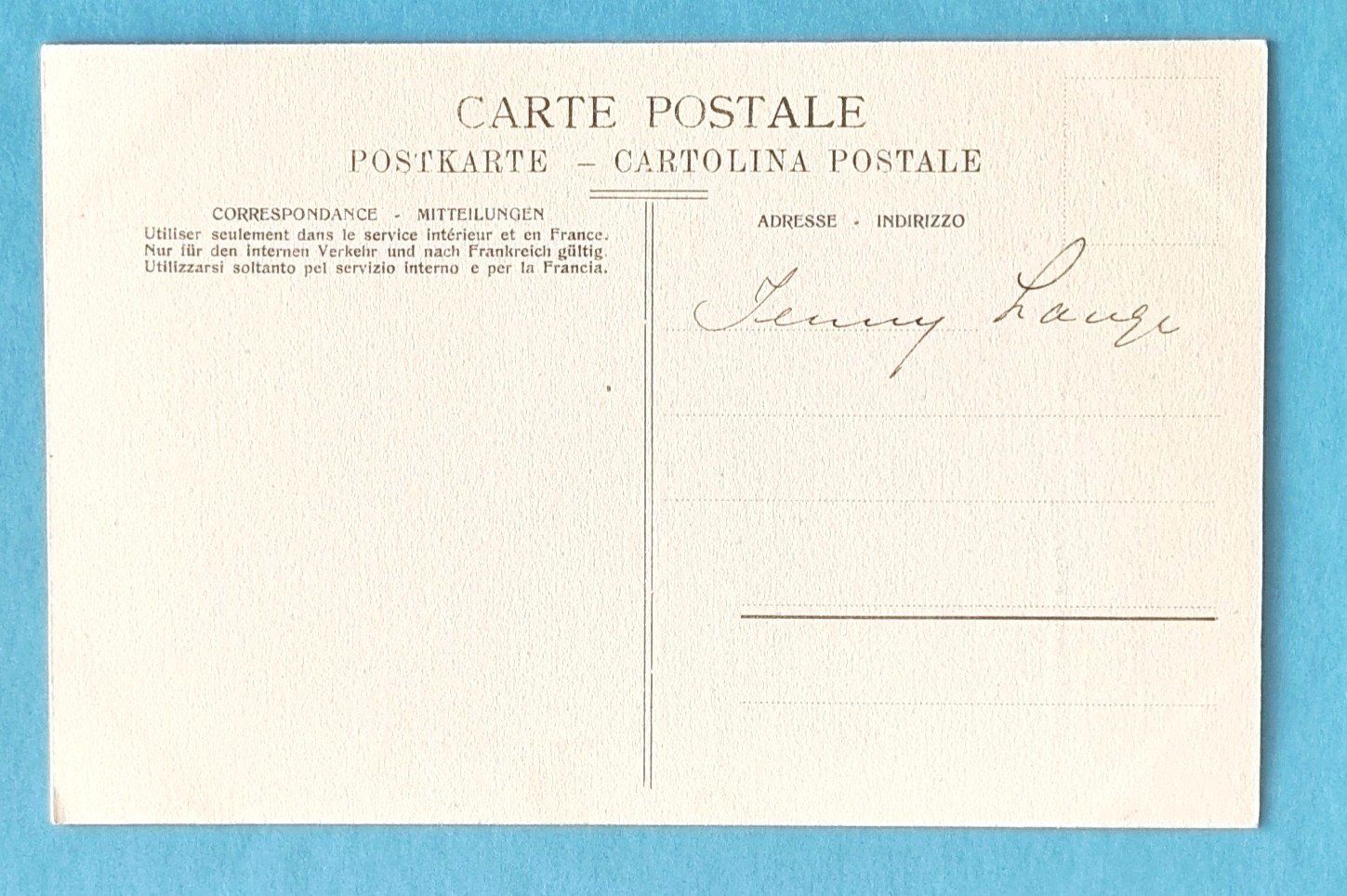 Cartoline postali: Saas Fee - Chapelle Hohe Stiege - 1906 – Usato da Rothrist venduto da RROENK 1