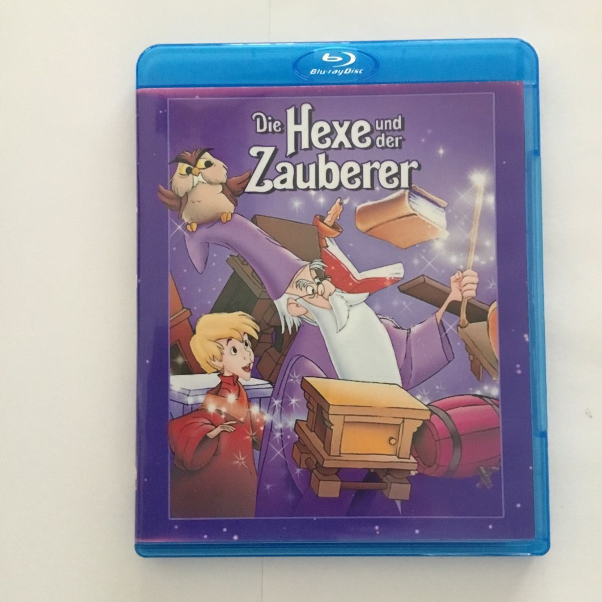 Tutti i DVDs: Die Hexe und der Zauberer - Blu Ray Selten Neu Wertig – Nuovo (secondo la descrizione) da Blauen venduto da berlingo65