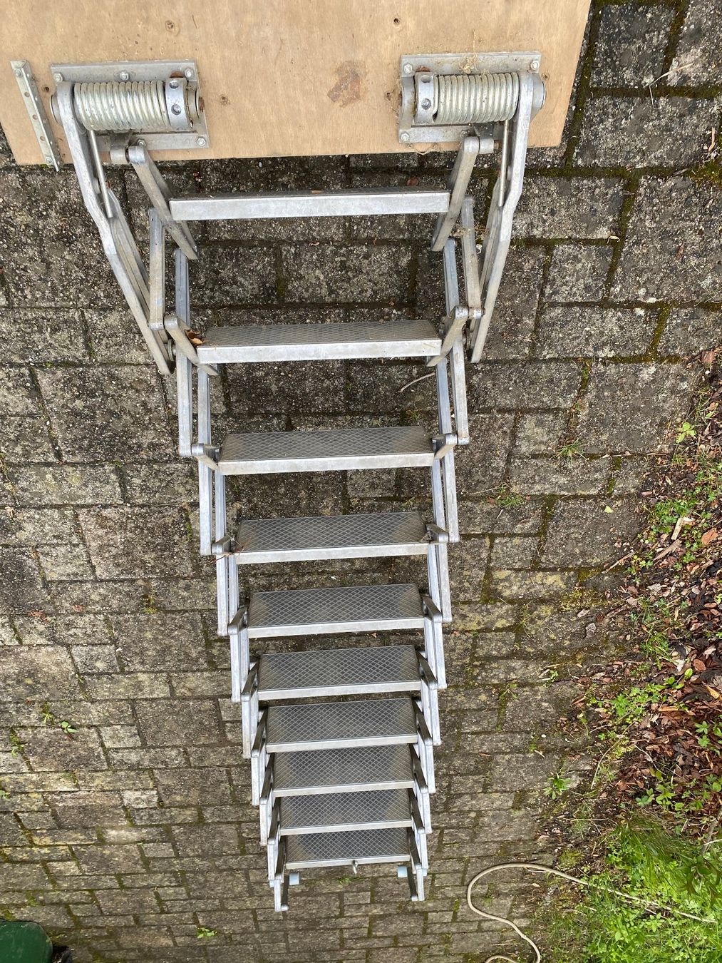 Scale: Estichtreppe Alu.. – Usato da Wattwil venduto da Hoelzig 2