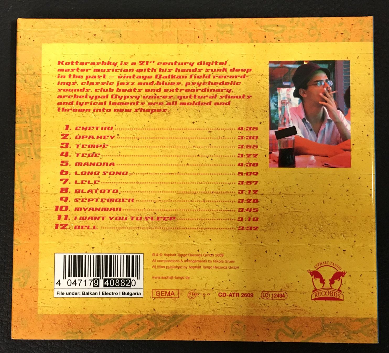 CDs: Kottarashky: Opa Hey! CD – Gebraucht aus Oftringen von Vucki 1