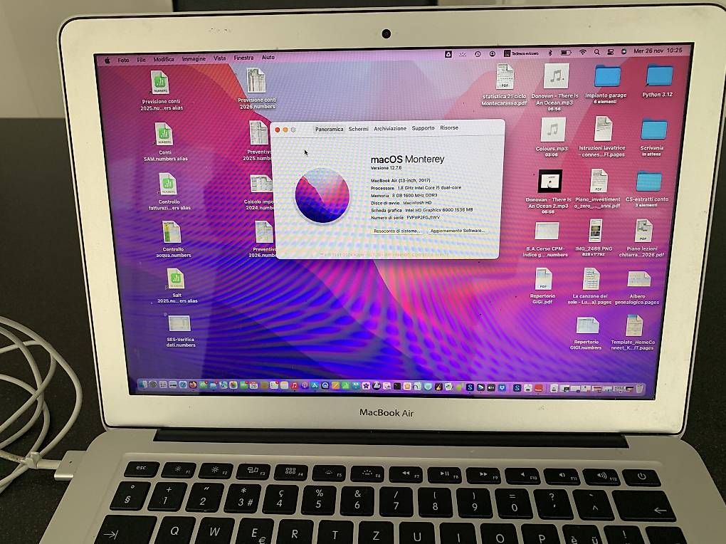 Notebook: MacBook Air 13.3", 2017 – Usato da Cugnasco venduto da sal_8sf7 1