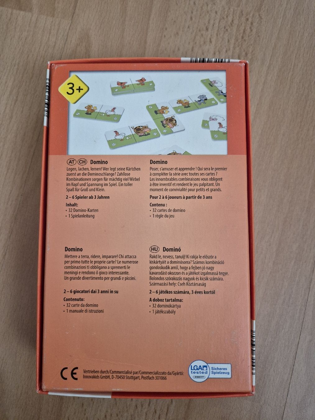 Jeux: Domino – D'occasion à Kappel SO par tiger1921 1