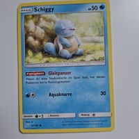 Pokémon Schiggy 007 22/181 Basis guter Zustand