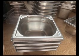 20 stuck Gastro trays 1/6 65mm