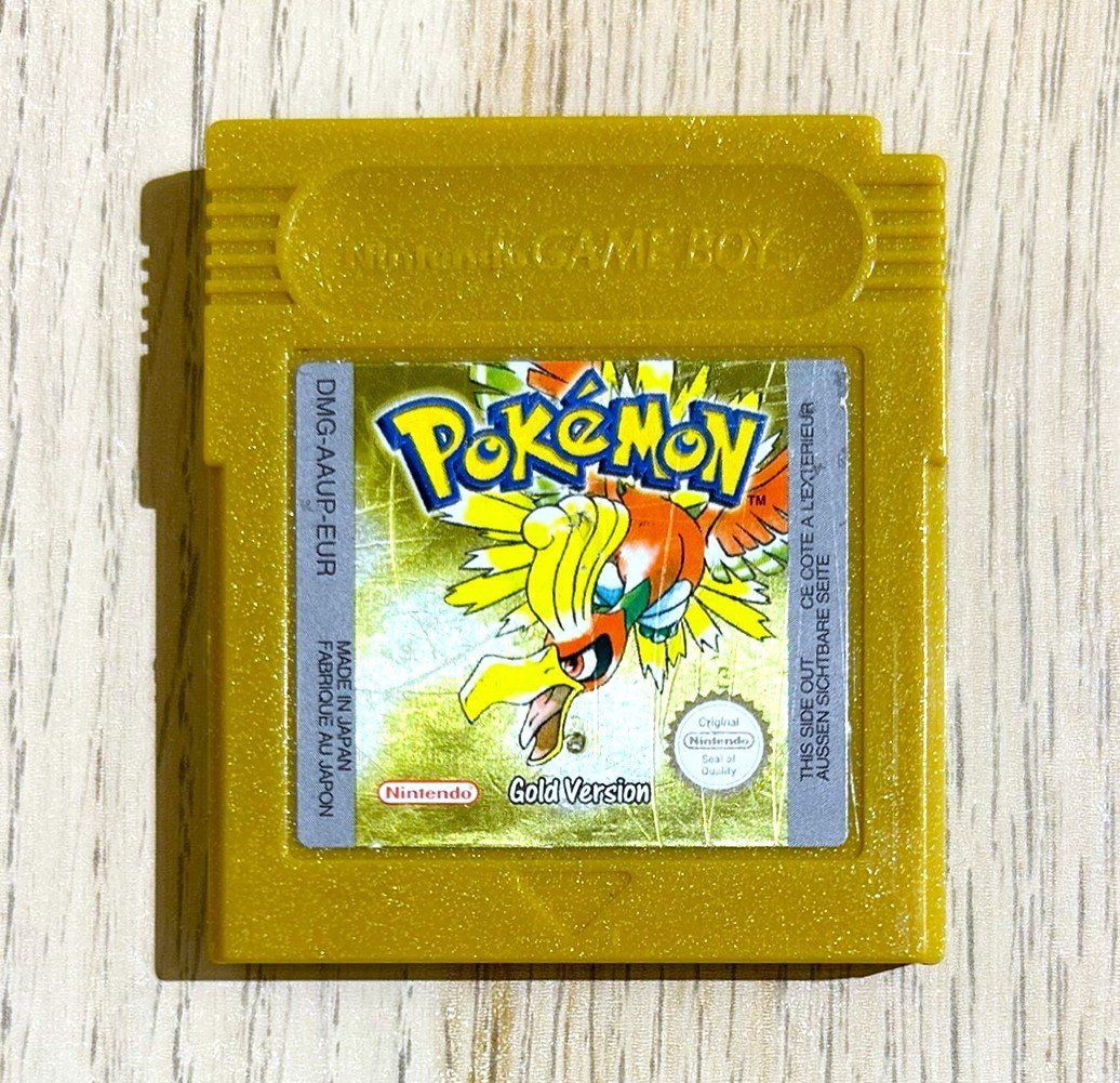 Nintendo Giochi: Pokemon Gold Gameboy Neue Batterie – Usato da St. Gallen venduto da Alpine.Arcade
