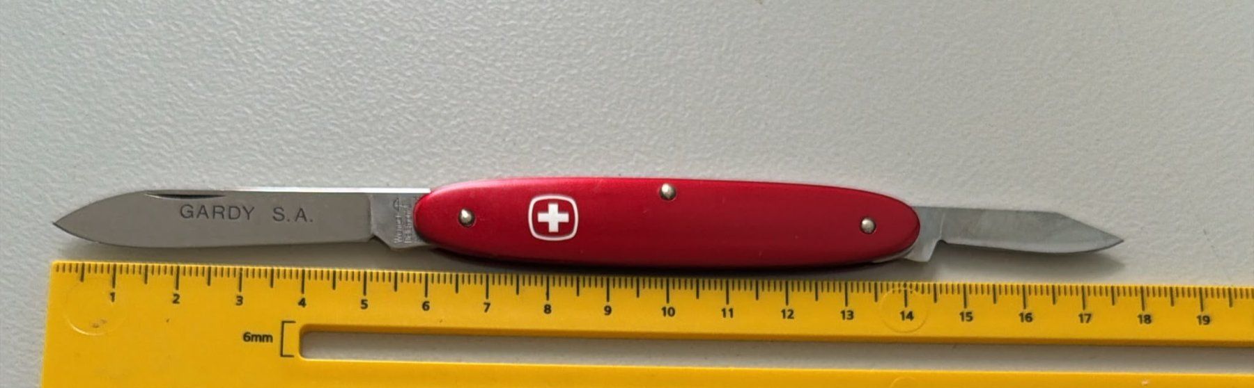Wenger Taschenmesser: WENGER SACKMESSER GARDY S.A -PANEL S.A – Gebraucht aus Zürich von Frei-Occasionen 5