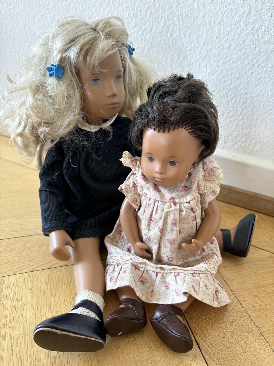 Sasha Morgenthaler Bambole: Sasha Bäbi Puppen – Usato da Zürich venduto da artheMISS 1