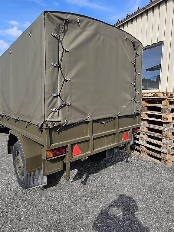 Rimorchi: Militär Anhänger ZBINDEN ANH 87. AB MFK – Usato da Thun venduto da Plaki 3