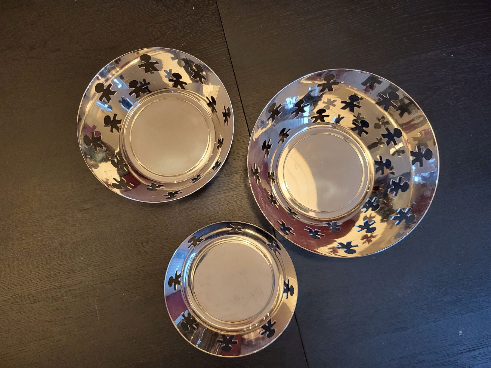 Alessi Ciotole: Set Alessi Schalen Girotondo – Nuovo (secondo la descrizione) da Zürich venduto da Meziefinder 3