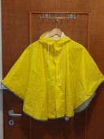 Poncho imperméable jaune fluo sécurité enfant