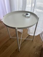 Beistelltisch Ikea GLADOM in weiss 🍀