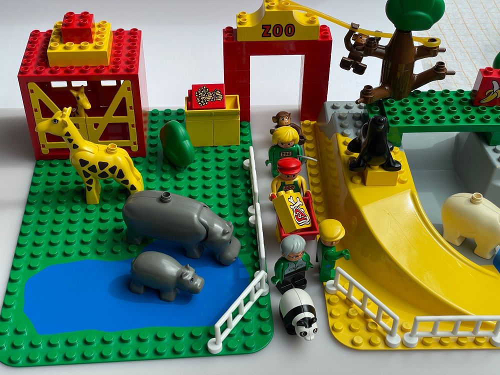 Duplo zoo 2024 1990s