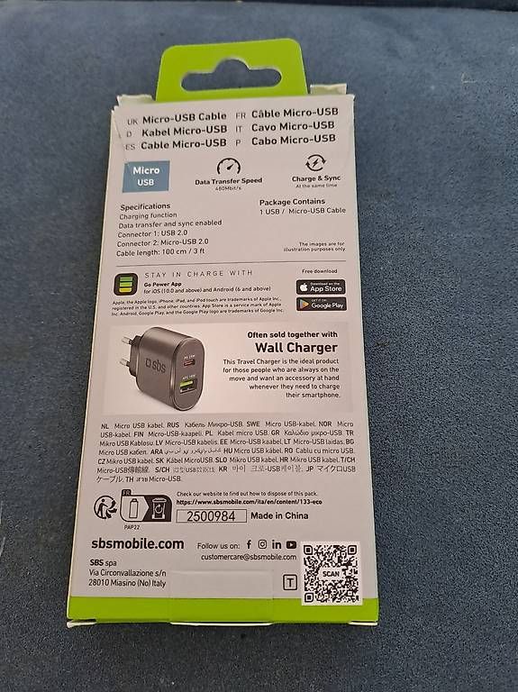Kabel: USB 2.0 Kabel – Neu und originalverpackt aus Liestal von daspi01 1