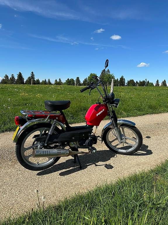 Ciclomotori: Vélomoteur Pony GTX – Usato da Les Enfers venduto da pfresard 1