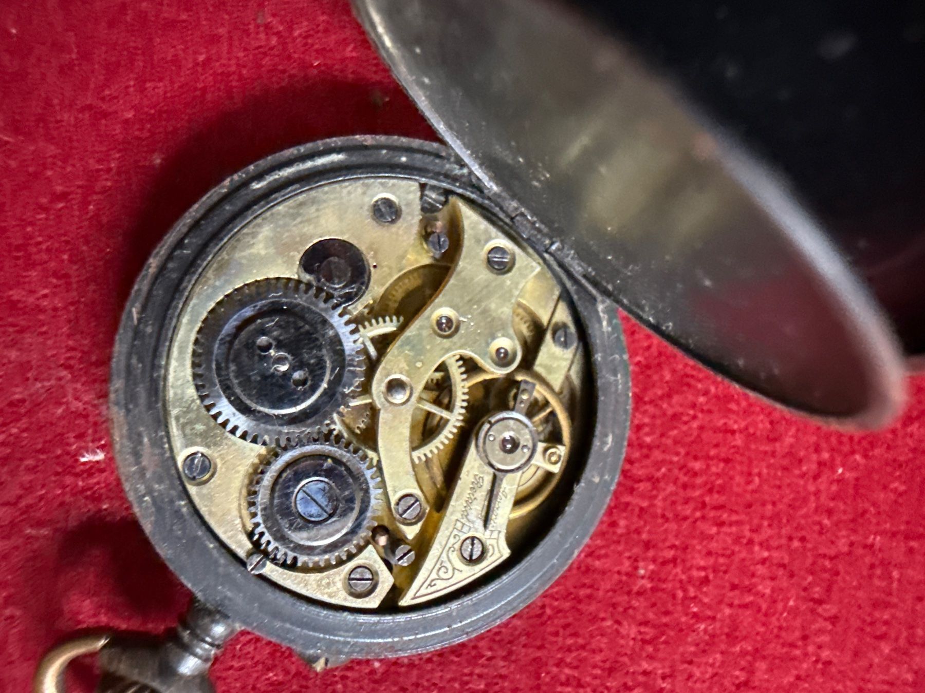 Uhren: Antike Taschenuhr 31.5 mm – Gebraucht aus Pfeffingen von Allhandelklgwatches 3