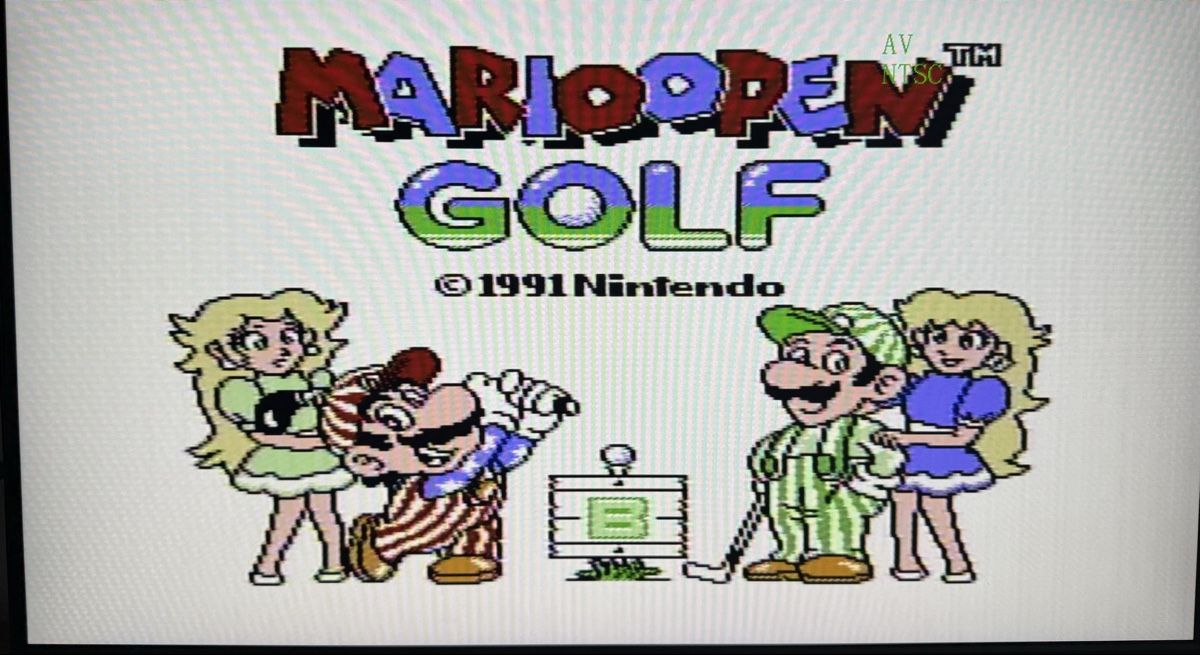 Nintendo Spiele: Nintendo NES Famicom Mario Open Golf Japanische Version – Gebraucht aus Schliern b. Köniz von 505SR2.0 4