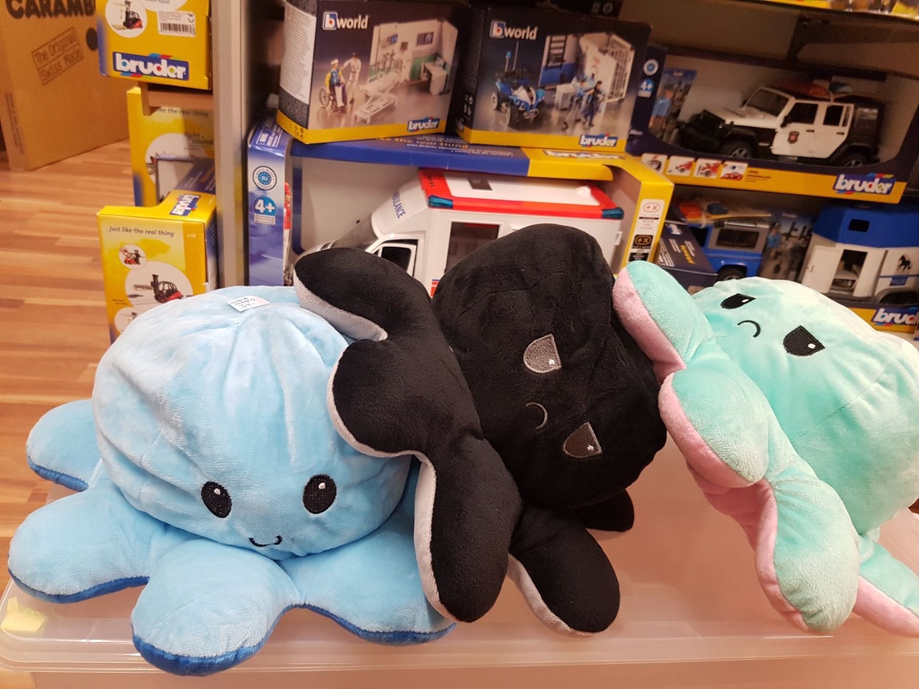 Giocattoli: Wende Oktopus 35cm Farbe wählbar – Nuovo (secondo la descrizione) da Schwarzenburg venduto da Flamingo07 3