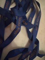 Louis Vuitton Geschenkband, original, blau, neuwertig!