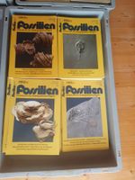 Zeitschrift Fossilien 225 Hefte total 38 kg
