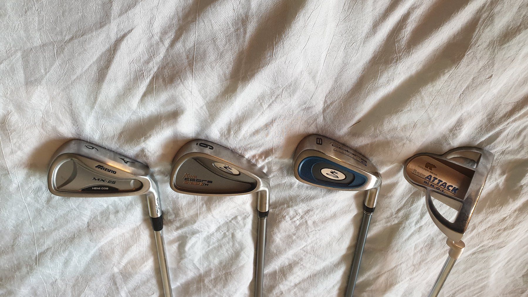 Mazze & Set: Callaway Golfbag mit Schlägern – Usato da Hägendorf venduto da canaristern 2