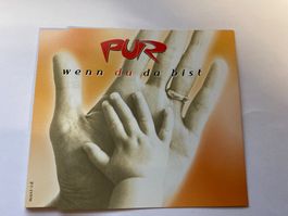 Pur - CD Maxi Single - wenn du da bist