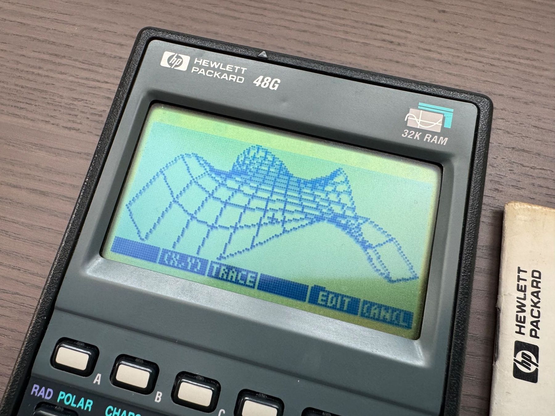 Hewlett Packard Calculatrices: HP-48G – D'occasion à Commugny par orivaa 1