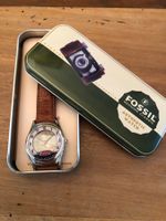 Fossil Armbanduhr Lederband JR-7550 orig. Vintage by Ricardo