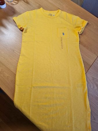 Sommerkleid Polo Ralph Lauren Grösse S gelb