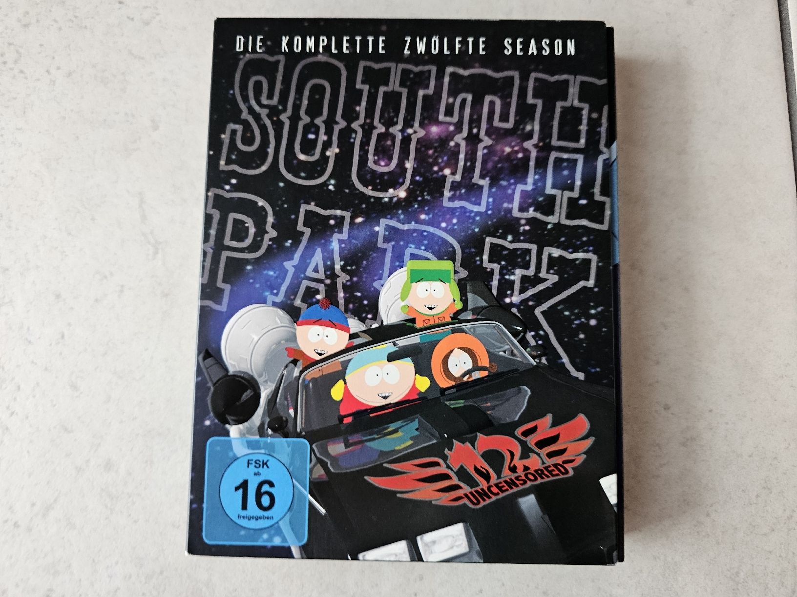 Tutti i DVDs: South Park  -  Komplette 12 Staffel – Usato da Schneisingen venduto da backstore24