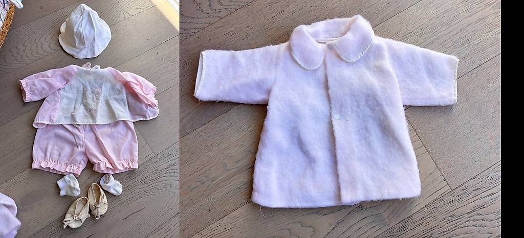 Bambole: Bébé Chéri + couffin + habits Corolle – Usato da Lausanne venduto da Steuff78 1
