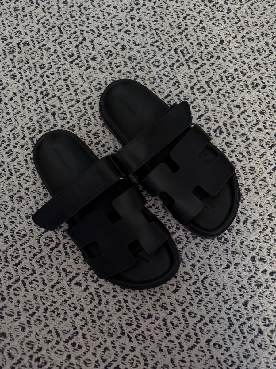 Scarpe da uomo: Stylish Black Hermes Sandals - Size 36 – Nuovo e nell'imballaggio originale da Wallisellen venduto da bod_72km