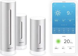 Netatmo Smarte Wetterstation inkl. 2 Innenmodule