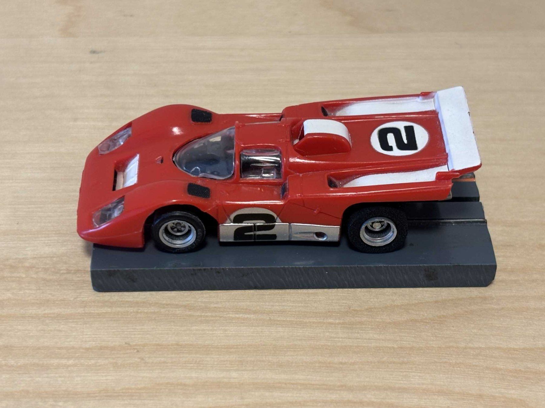 Faller Circuits: Faller/Aurora AFX Ferrari 512M rot #2 mit Faller-Box – Neuf (Voir description) à Bülach par h0slotch 1