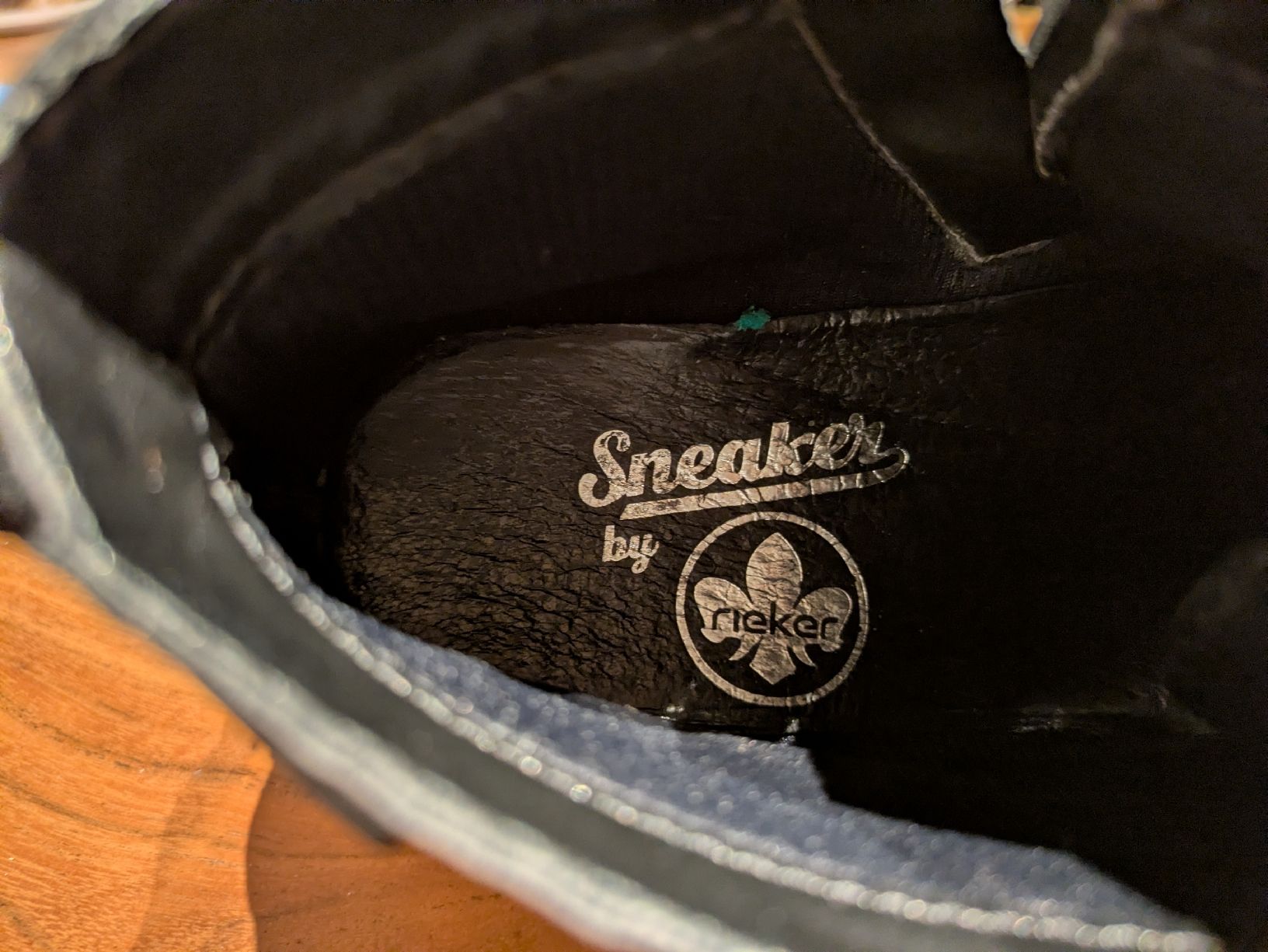 Rieker Scarpe da donna: Cooler Sneaker by Rieker, Gr. 39 – Nuovo (secondo la descrizione) da Sursee venduto da Aniri 5
