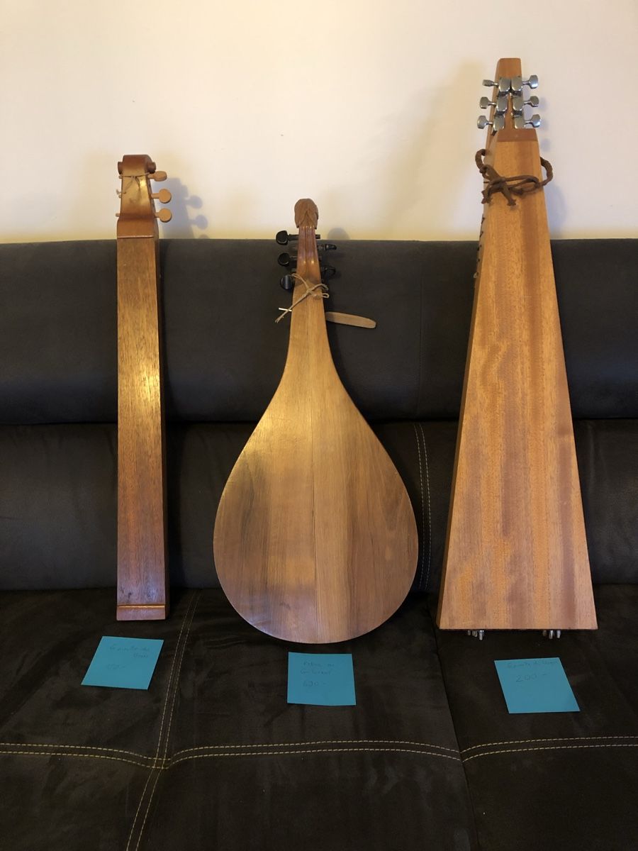 Strumenti musicali: Instruments anciens – Usato da Cormondrèche venduto da Mr.Douny 3