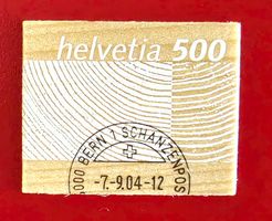 SONDERMARKE 1133 HOLZMARKE ROHSTOFF SCHWEIZER HOLZ 2004 ET
