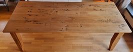 Massiver Holztisch Eiche 