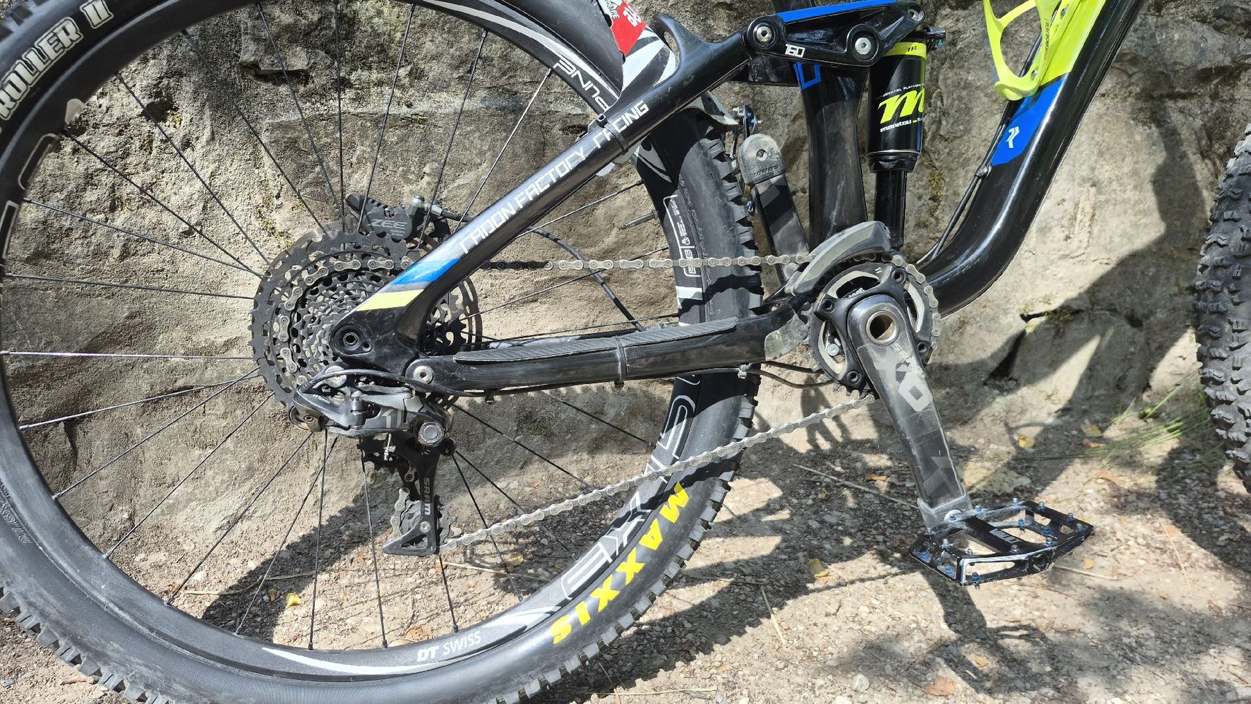 Radon Biciclette: Enduro Radon slide 160 carbon team replica – Usato da Morges venduto da Alex_9410 3