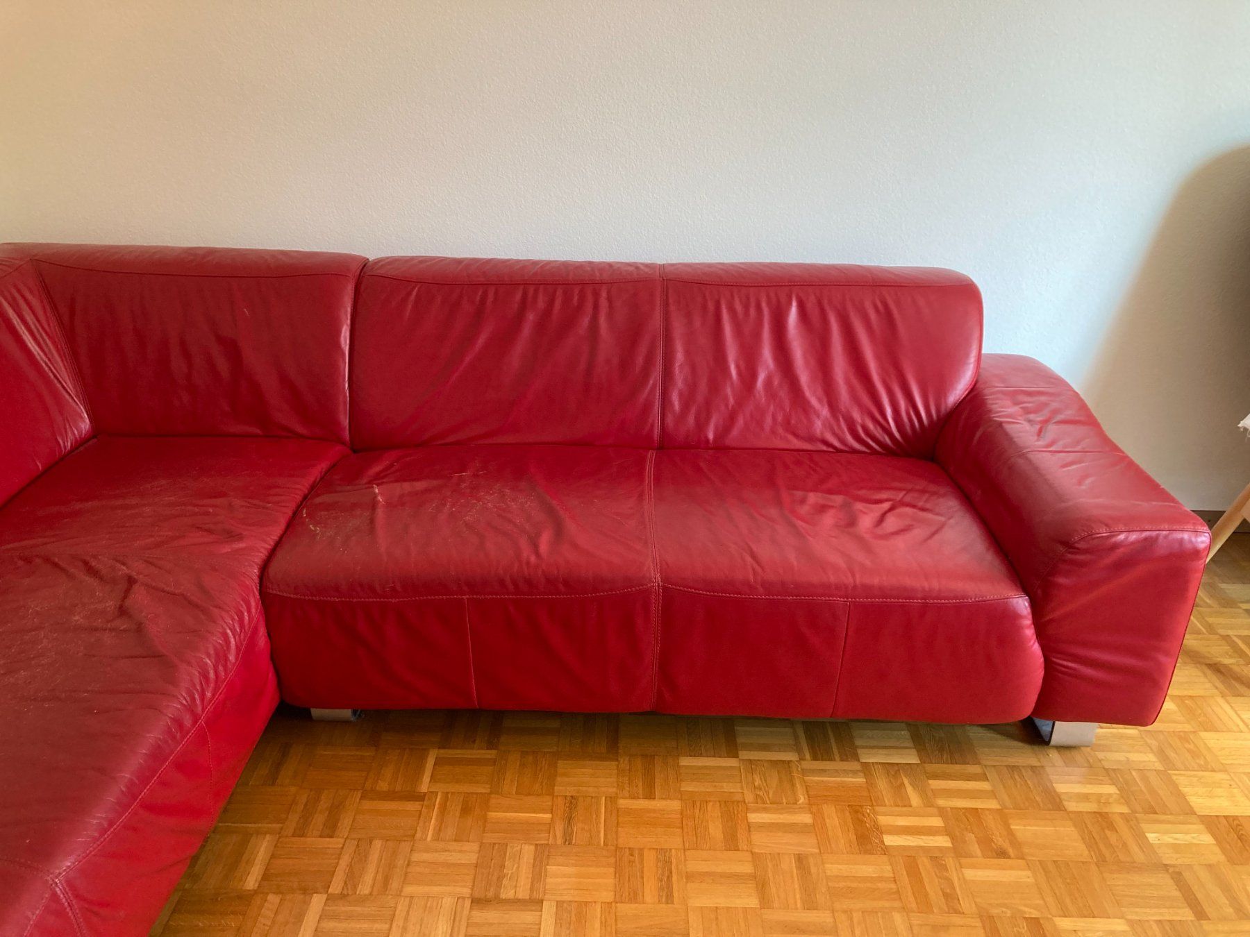 Sofas: Leder-Ecksofa – Gebraucht aus Zürich von skyfri 1