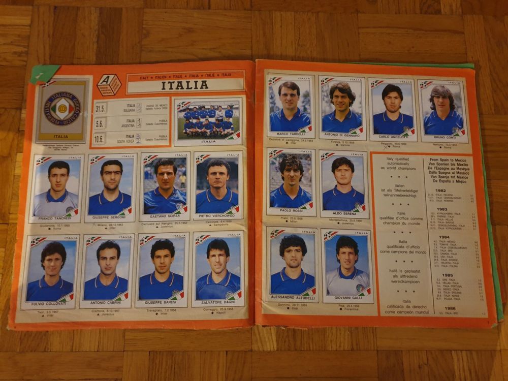Football Onze Hors Série N°26 - Spécial Coupe Du Monde Mexique 1986